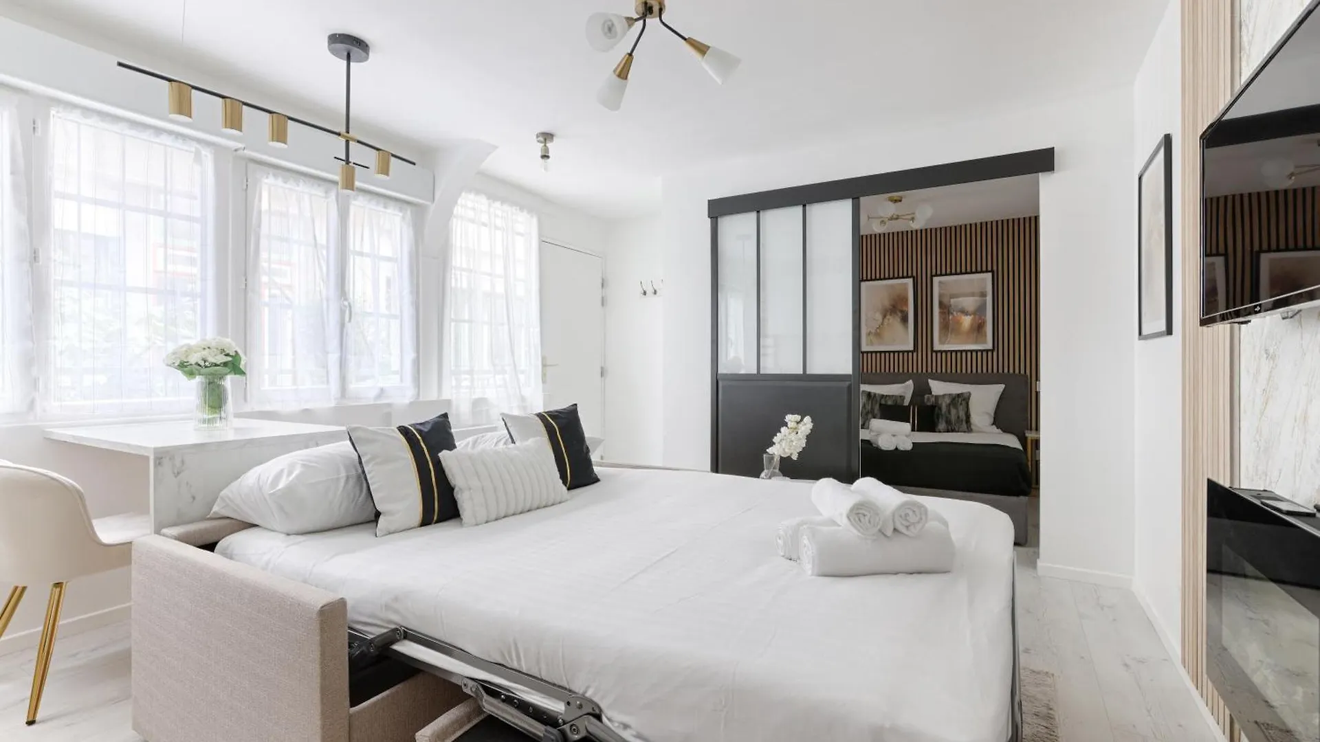 Saint Antoine Marais Charming 1br *