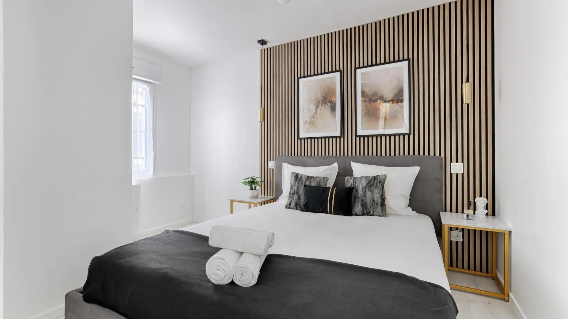 Saint Antoine Marais Charming 1br