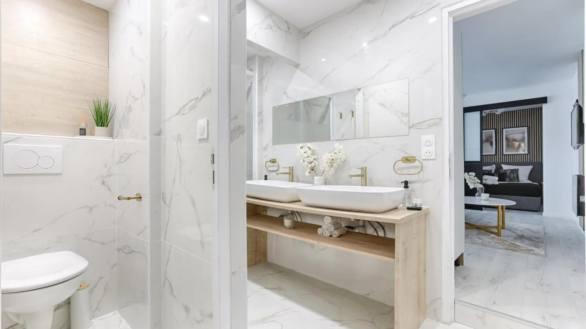 Saint Antoine Marais Charming 1br