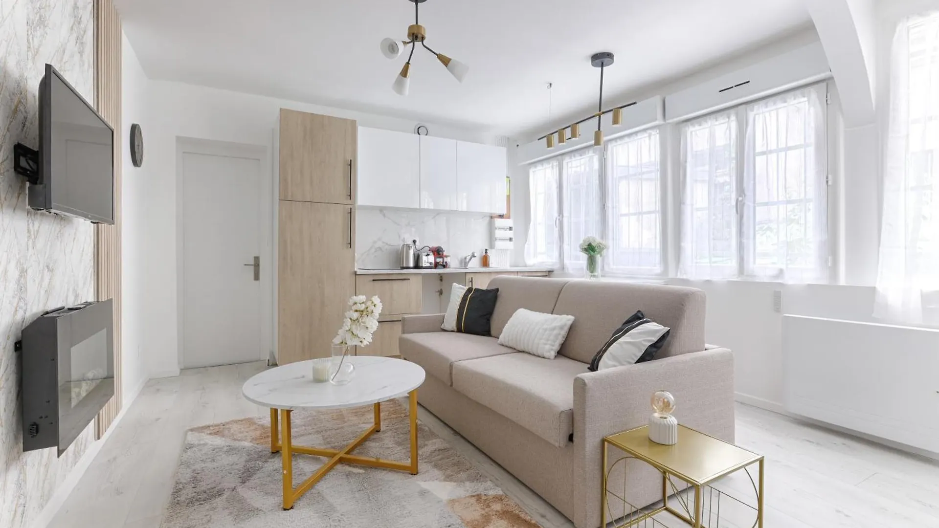Apartment Saint Antoine Marais Charming 1br