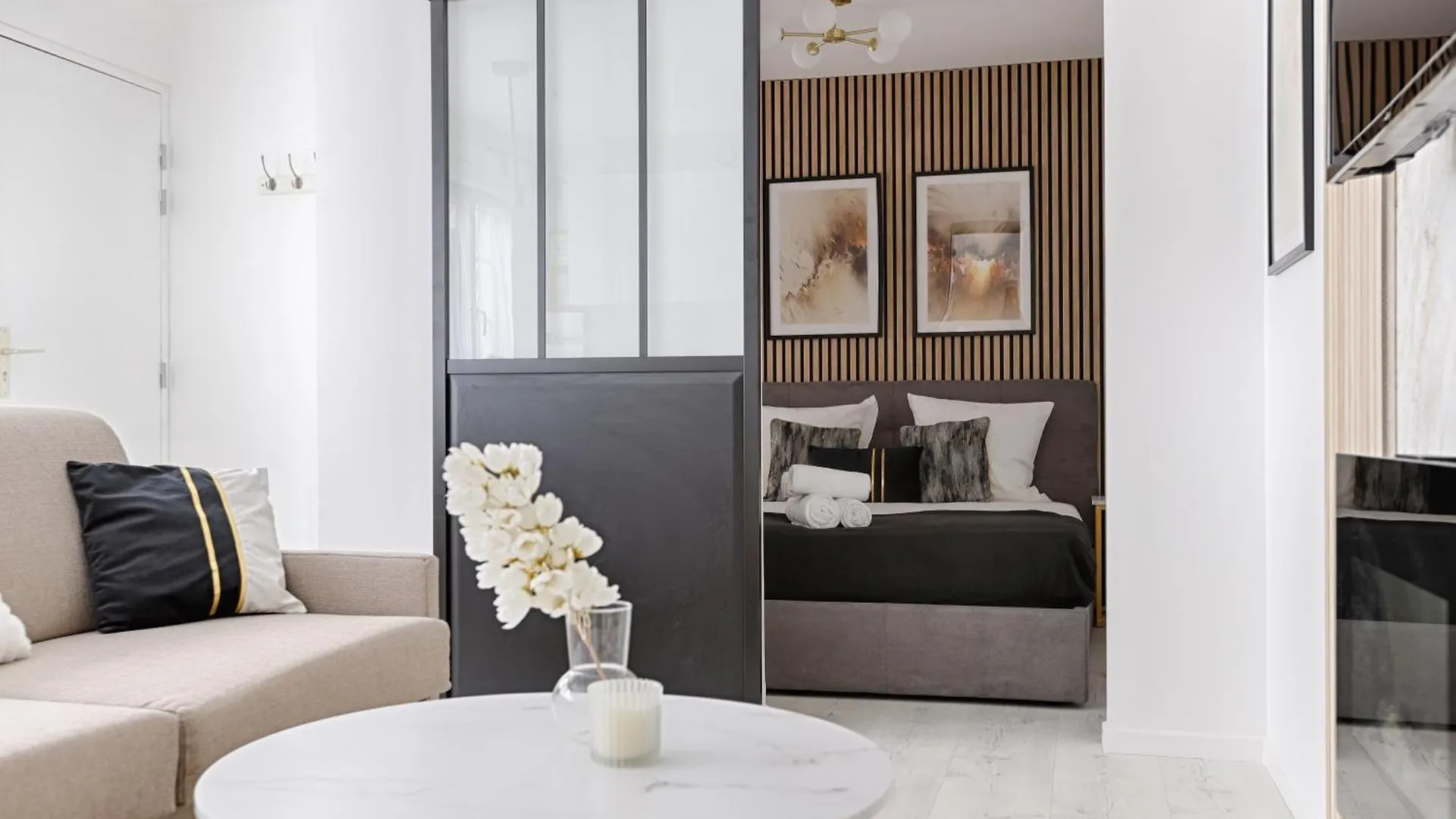 公寓 Saint Antoine Marais Charming 1br 巴黎