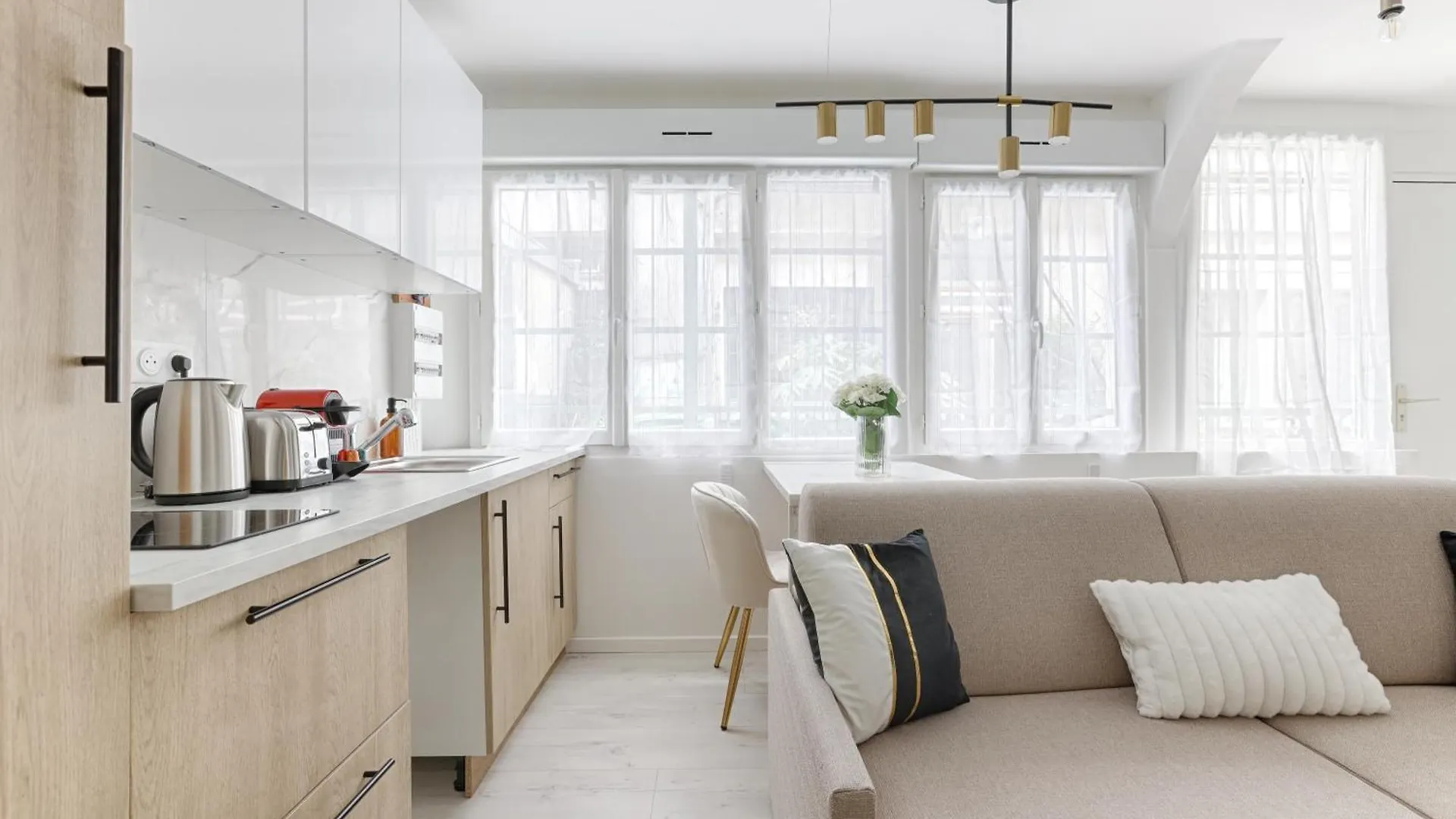 Saint Antoine Marais Charming 1br *