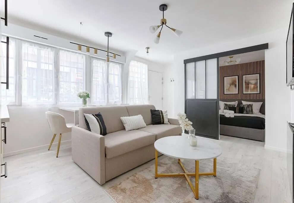 Saint Antoine Marais Charming 1br 公寓 *